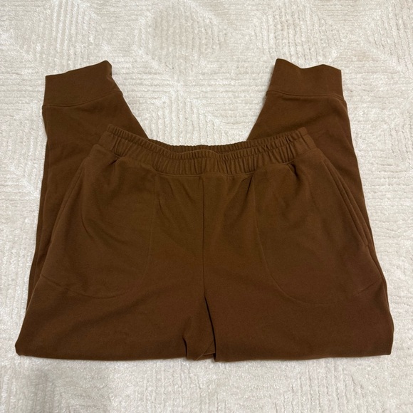 Varley Pants - Varley Brushed Rib Slim Cuff Pant 25" size medium